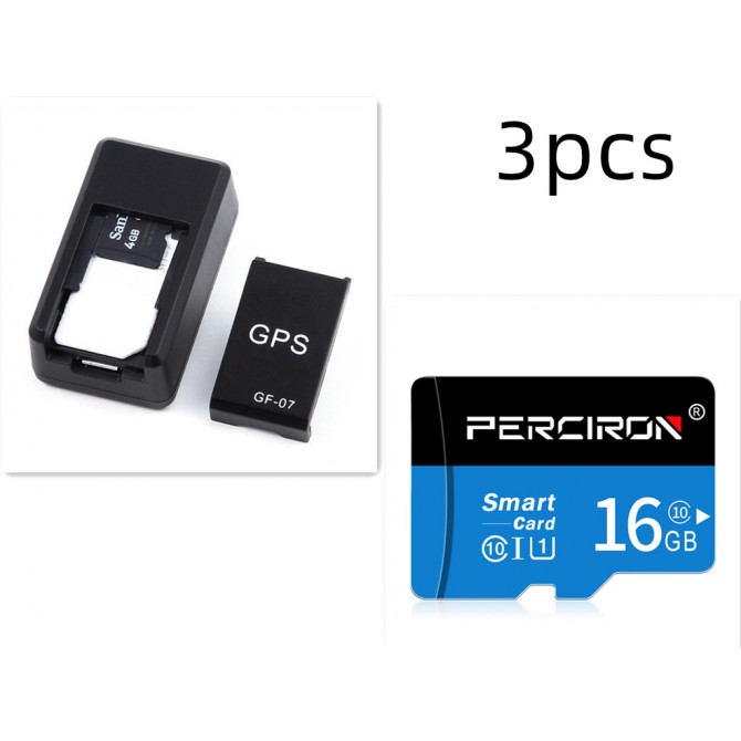 Car Tracker Magnetic Mini Car Tracker GPS Real Time Tracking Locator Device Recordable Anti-lost Rechargeable Locator