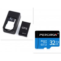 Car Tracker Magnetic Mini Car Tracker GPS Real Time Tracking Locator Device Recordable Anti-lost Rechargeable Locator