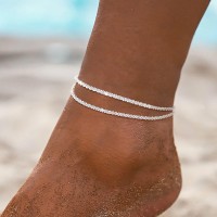 Foot Ornaments 3-piece Women's Retro Multi-layer