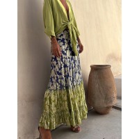 Women's Gradient Fashion Casual Loose Vacation Skirt