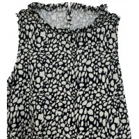 Women's Minimalist Leopard Print Casual Long Dress
