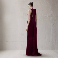 Halter Annual Party Evening Dress