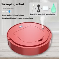 Sweeping Robot Wireless Intelligent Cleaning Three-in-one Dust