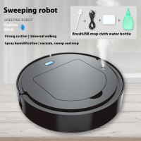 Sweeping Robot Wireless Intelligent Cleaning Three-in-one Dust