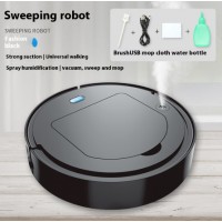Sweeping Robot Wireless Intelligent Cleaning Three-in-one Dust
