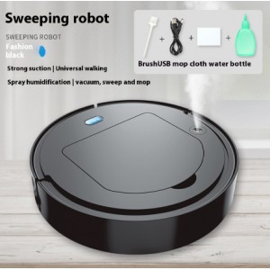 Sweeping Robot Wireless Intelligent Cleaning Three-in-one Dust
