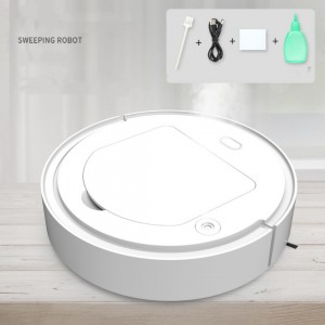 Sweeping Robot Wireless Intelligent Cleaning Three-in-one Dust