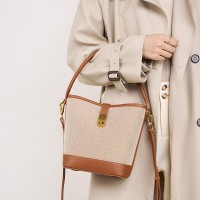 Commuter Woven High Sense All-match Women Messenger Bag