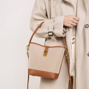 Commuter Woven High Sense All-match Women Messenger Bag