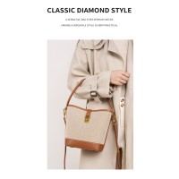 Commuter Woven High Sense All-match Women Messenger Bag