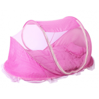Foldable Baby Bed Net With Pillow Net 2pieces Set