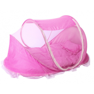 Foldable Baby Bed Net With Pillow Net 2pieces Set