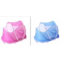 Foldable Baby Bed Net With Pillow Net 2pieces Set