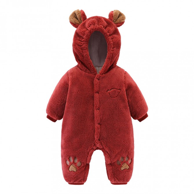 Newborn Baby Onesies Baby Clothes Romper Baby Quilted