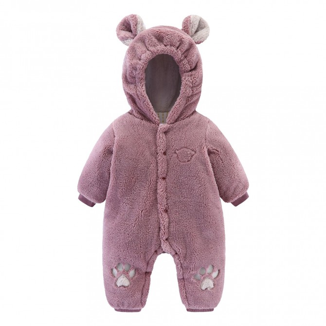 Newborn Baby Onesies Baby Clothes Romper Baby Quilted