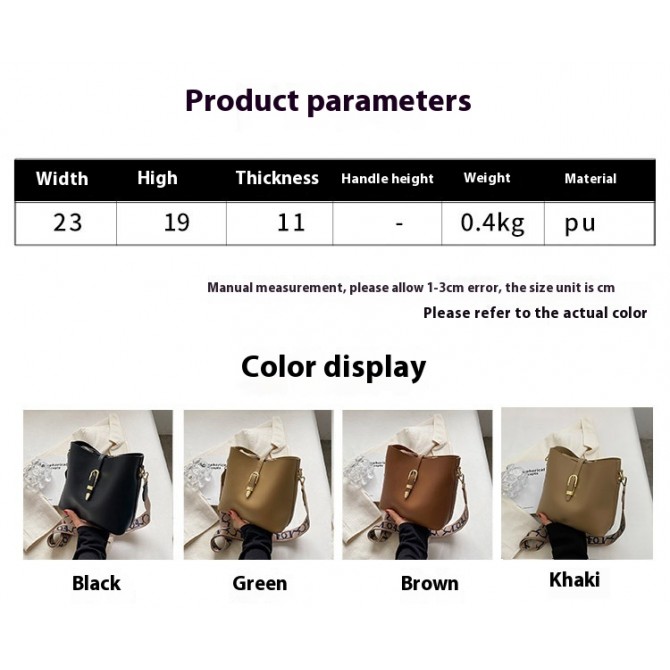 Women's Fashion Large Capacity Bag