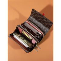 Mini Fashion Zipper Long Ladies Wallet