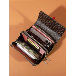 Mini Fashion Zipper Long Ladies Wallet