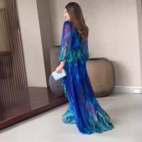 Women's Fashion Personality Retro Long Sleeve Dress