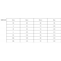 Women's Fashion Personality Retro Long Sleeve Dress