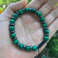 Natural Stone Beach Hand Woven Hand Rope