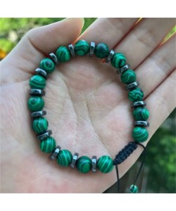 Natural Stone Beach Hand Woven Hand Rope
