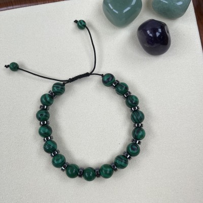 Natural Stone Beach Hand Woven Hand Rope