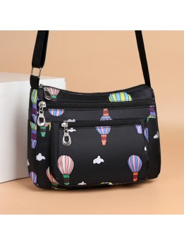 Oxford Cloth Fashion Simple Crossbody Shoulder Bag
