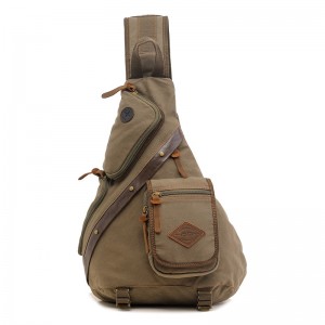 Multi-functional Large Capacity Dual-use Shoulder Men's Messenger Bag