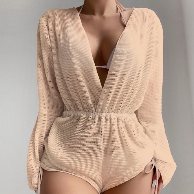 Women's Jumpsuit Sun Protective Blouse