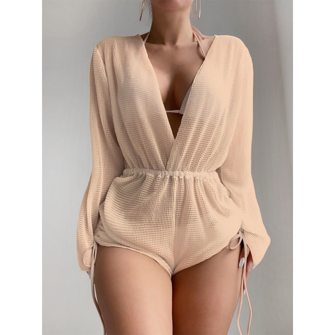 Women's Jumpsuit Sun Protective Blouse