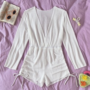 Women's Jumpsuit Sun Protective Blouse
