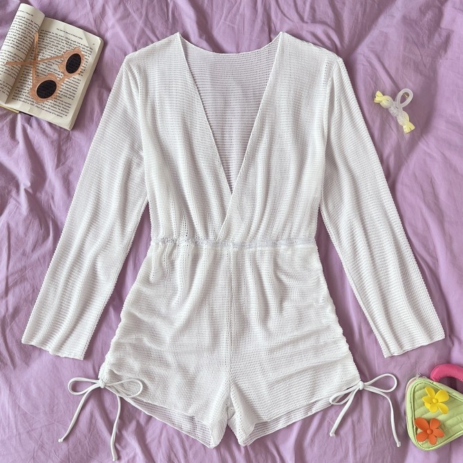 Women's Jumpsuit Sun Protective Blouse