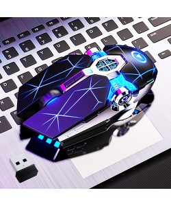 Silver Eagle A7 Silent Silent Rechargeable Wireless Mouse Computer Accessories