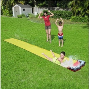 Children's Inflatable Garden Fun Pool Splash Park Surfing Toys