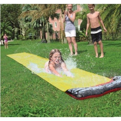 Children's Inflatable Garden Fun Pool Splash Park Surfing Toys