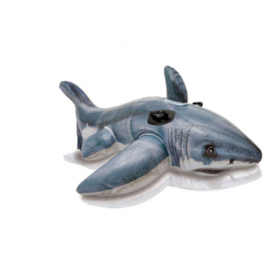 Children's inflatable toys on water