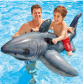 Children's inflatable toys on water