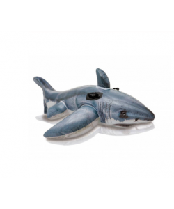 Children's inflatable toys on water