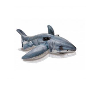 Children's inflatable toys on water
