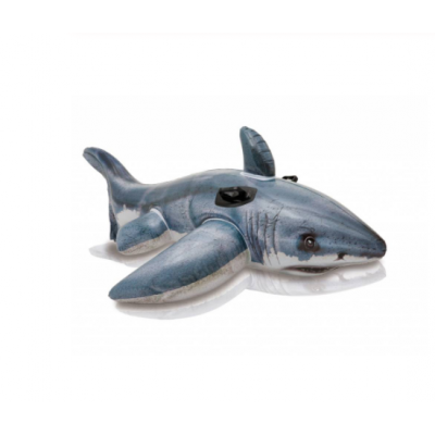 Children's inflatable toys on water