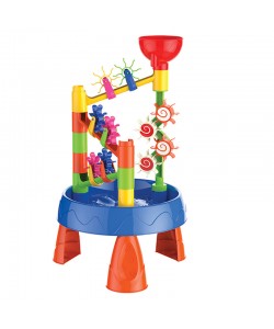 Waterwheel Funnel Beach Table Set Summer Beach Play Children's Toys