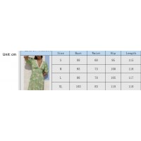 Women's Fashion Personalized Printed Lace Dress