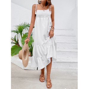 Sleeveless Sling Princess Dress Vest Dress Slimming