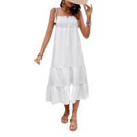 Sleeveless Sling Princess Dress Vest Dress Slimming