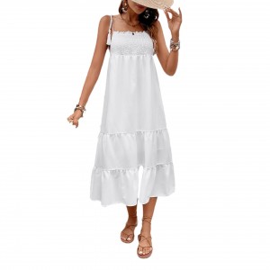 Sleeveless Sling Princess Dress Vest Dress Slimming