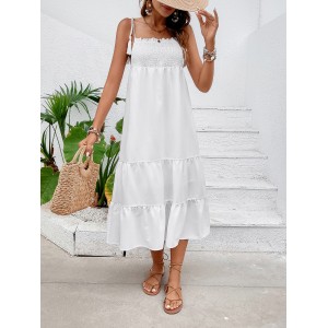 Sleeveless Sling Princess Dress Vest Dress Slimming
