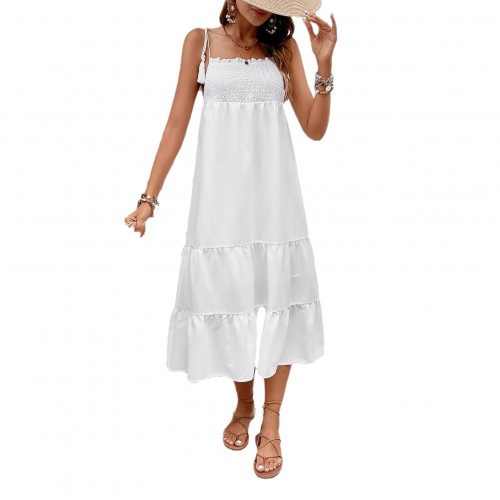 Sleeveless Sling Princess Dress Vest Dress Slimming