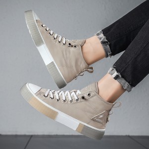 Summer breathable high-top sneakers