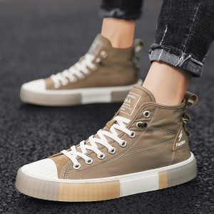 Summer breathable high-top sneakers